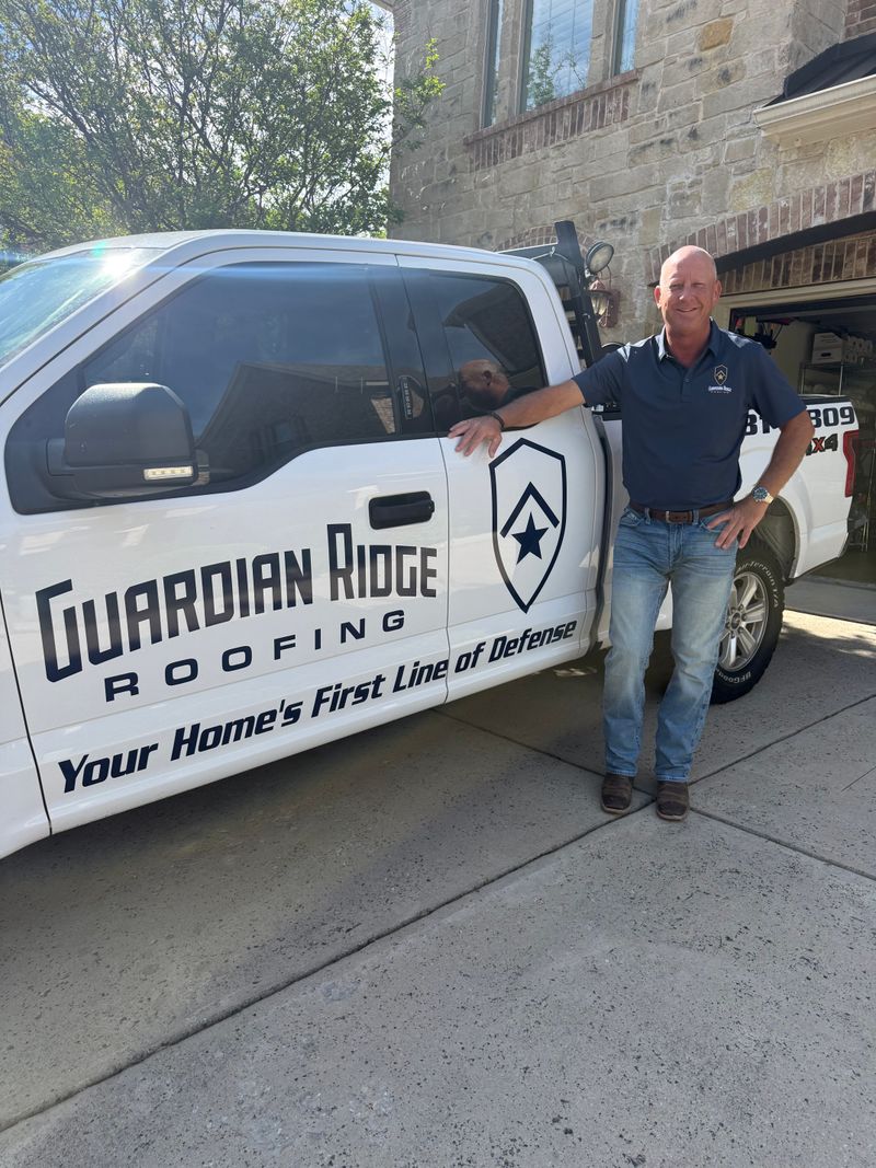 Jonathan Miller, Founder of Guardian Ridge Roofing